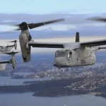US military V22 Osprey aircraft with 6 aboard crashes off southern Japan, at least 1 dead