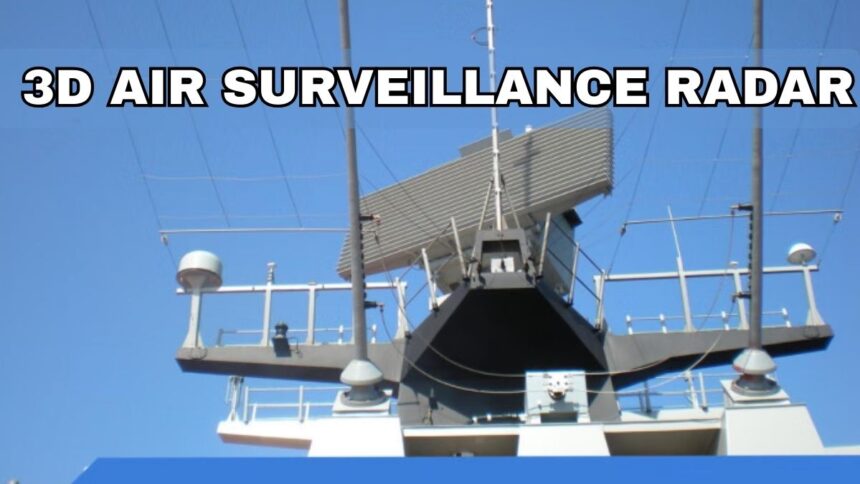 3D Air Surveillance Radar