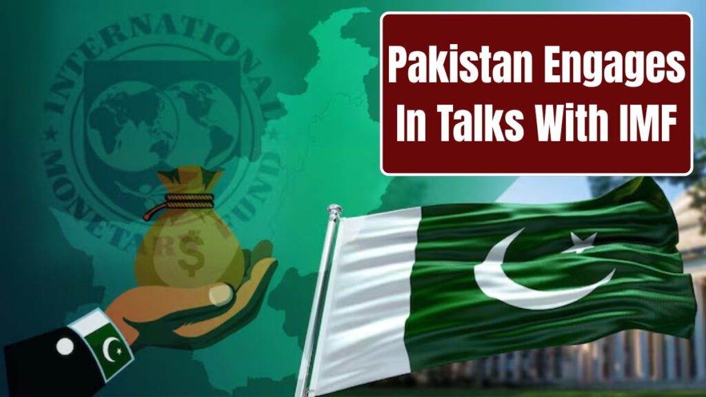 Pakistan Engages In Talks With IMF For Expanded Programme Finance Minister