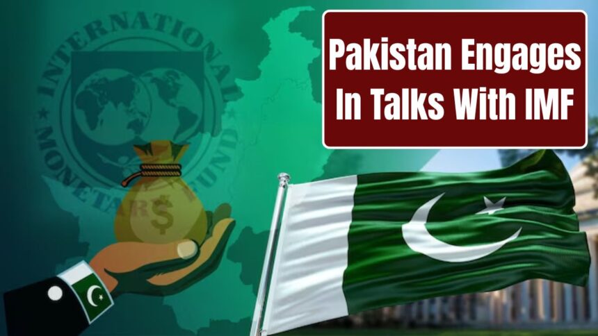 Pakistan Engages In Talks With IMF For Expanded Programme Finance Minister