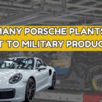 Porsche Plants In Germany May Shift To Military Production Amid Economic Challenges