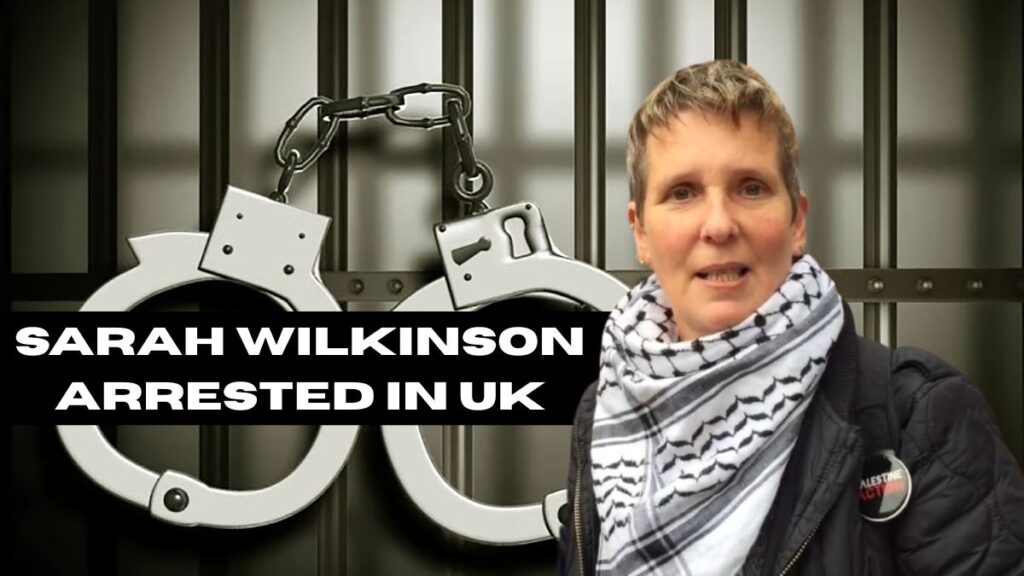 UK Arrests Peace Activist Sarah Wilkinson