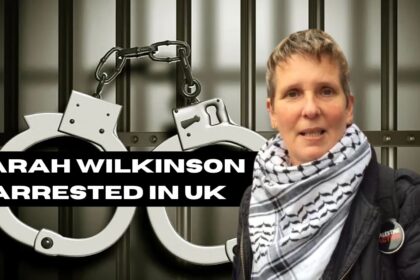 UK Arrests Peace Activist Sarah Wilkinson