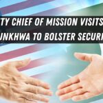US Deputy Chief Of Mission Visits Khyber Pakhtunkhwa To Bolster Security Ties