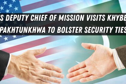 US Deputy Chief Of Mission Visits Khyber Pakhtunkhwa To Bolster Security Ties