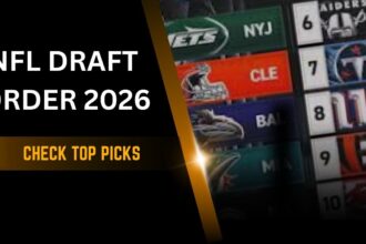 2026 NFL Draft Order