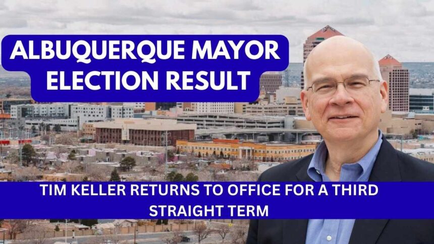 Albuquerque Mayor Election Result