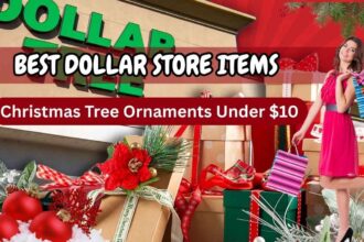 Best Dollar Tree Items To Organize Christmas Tree Under $10