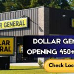Dollar General Opening 450+ Stores