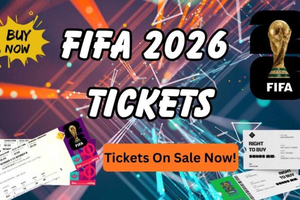 FIFA 2026 Tickets