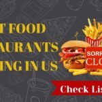 Fast Food Restaurants Closing In US in 2026