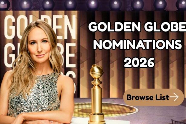 Golden Globe Nominations 2026