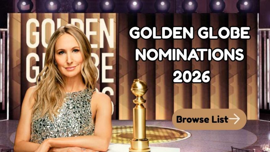 Golden Globe Nominations 2026