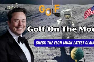 Golf On The Moon?