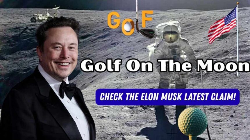 Golf On The Moon?