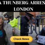 Greta Thunberg Arrested In London