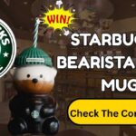 How To Win a Starbucks Bearista Bear Mug?