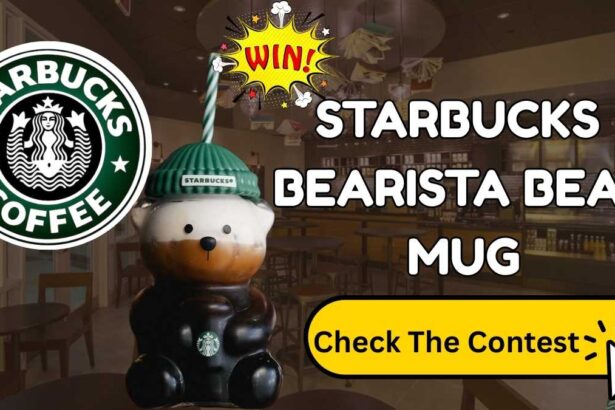 How To Win a Starbucks Bearista Bear Mug?