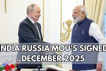 India Russia Mou's Signed December 2025
