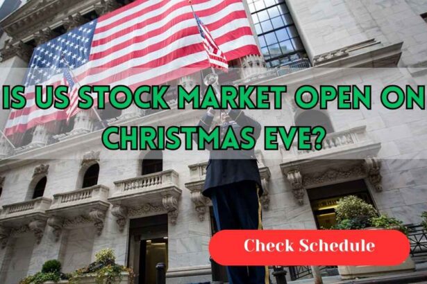 Is The Stock Market Open On Christmas Eve
