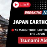 Japan Earthquake 2025