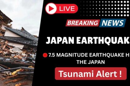 Japan Earthquake 2025