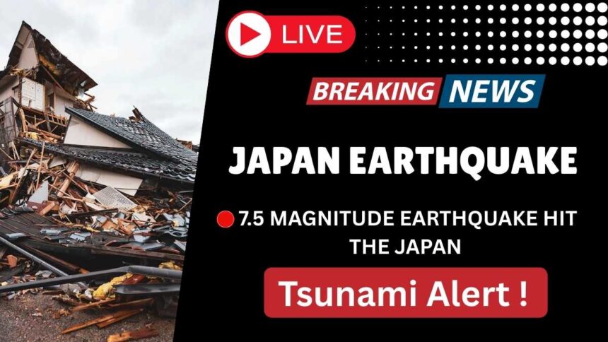 Japan Earthquake 2025