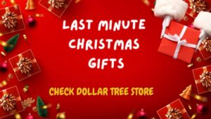 Last Minute Christmas Gifts : Options At Dollar Tree In December 2025