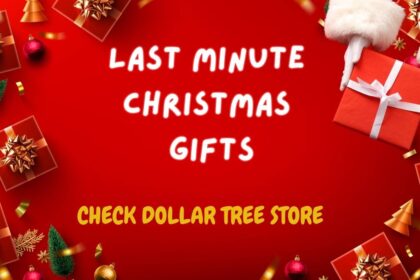 Last Minute Christmas Gifts
