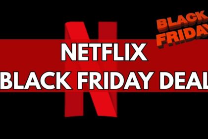 Netflix Black Friday Deal 2025