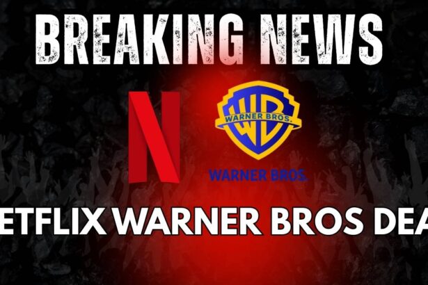 Netflix Warner Bros Deal
