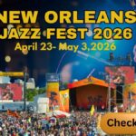 New Orleans Jazz Fest 2026