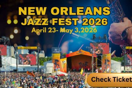 New Orleans Jazz Fest 2026