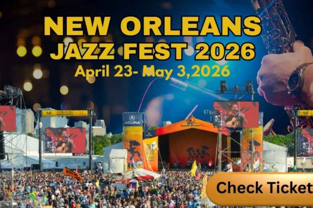 New Orleans Jazz Fest 2026