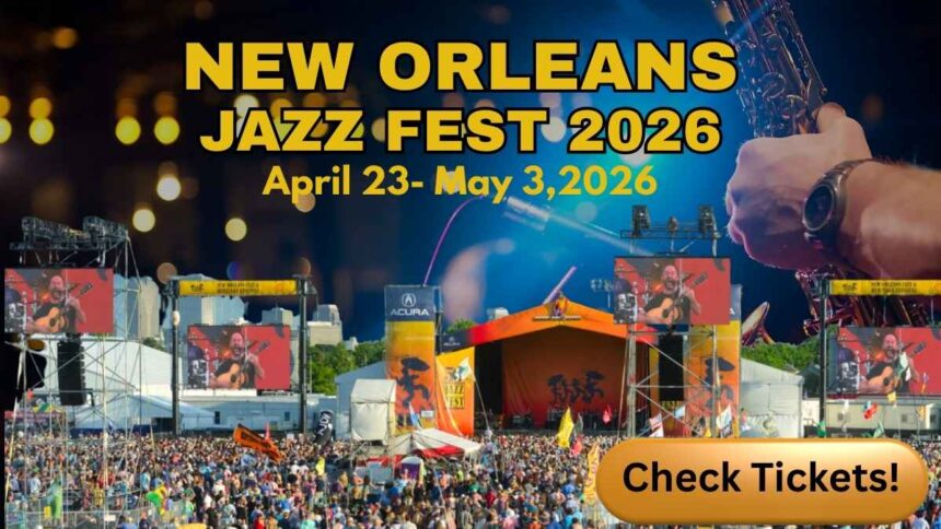 New Orleans Jazz Fest 2026
