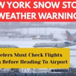 New York Snow Storm Weather Warning