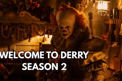 Pennywise it Welcome To Derry Season 2
