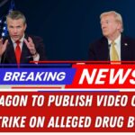 Pentagon To Publish Video Of New Strike On Alleged Drug Boat