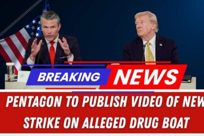 Pentagon To Publish Video Of New Strike On Alleged Drug Boat