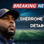 Sherrone Moore Detained