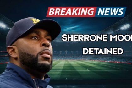 Sherrone Moore Detained