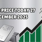 Silver Price Today 27 December 2025