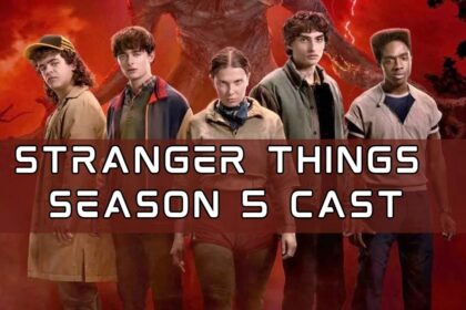 Stranger Things Season 5 Cast