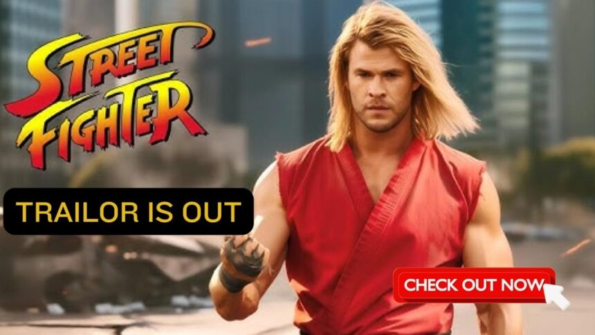 Street Fighter Movie 2026