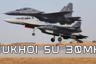 Sukhoi SU 30MKI