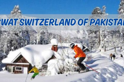 Swat Switzerland Of Pakistan Welcomes Snowfall And Skiing Enthusiasts