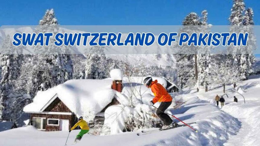 Swat Switzerland Of Pakistan Welcomes Snowfall And Skiing Enthusiasts