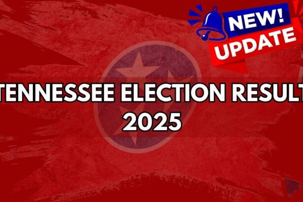 Tennessee Election Results 2025
