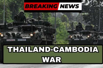 Thailand Cambodia War News