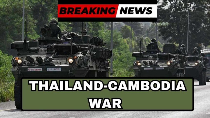 Thailand Cambodia War News